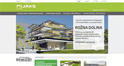Desktop Screenshot of mijaks.si
